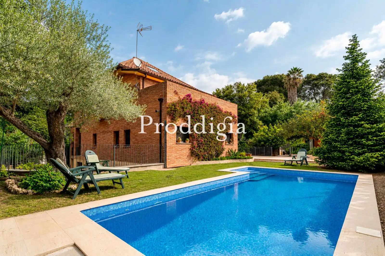 Piscina de Casa o chalet en venta en Sant Cugat del Vallès con Aire acondicionado, Calefacción y Terraza