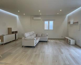Living room of House or chalet to rent in Sa Pobla  with Air Conditioner and Swimming Pool