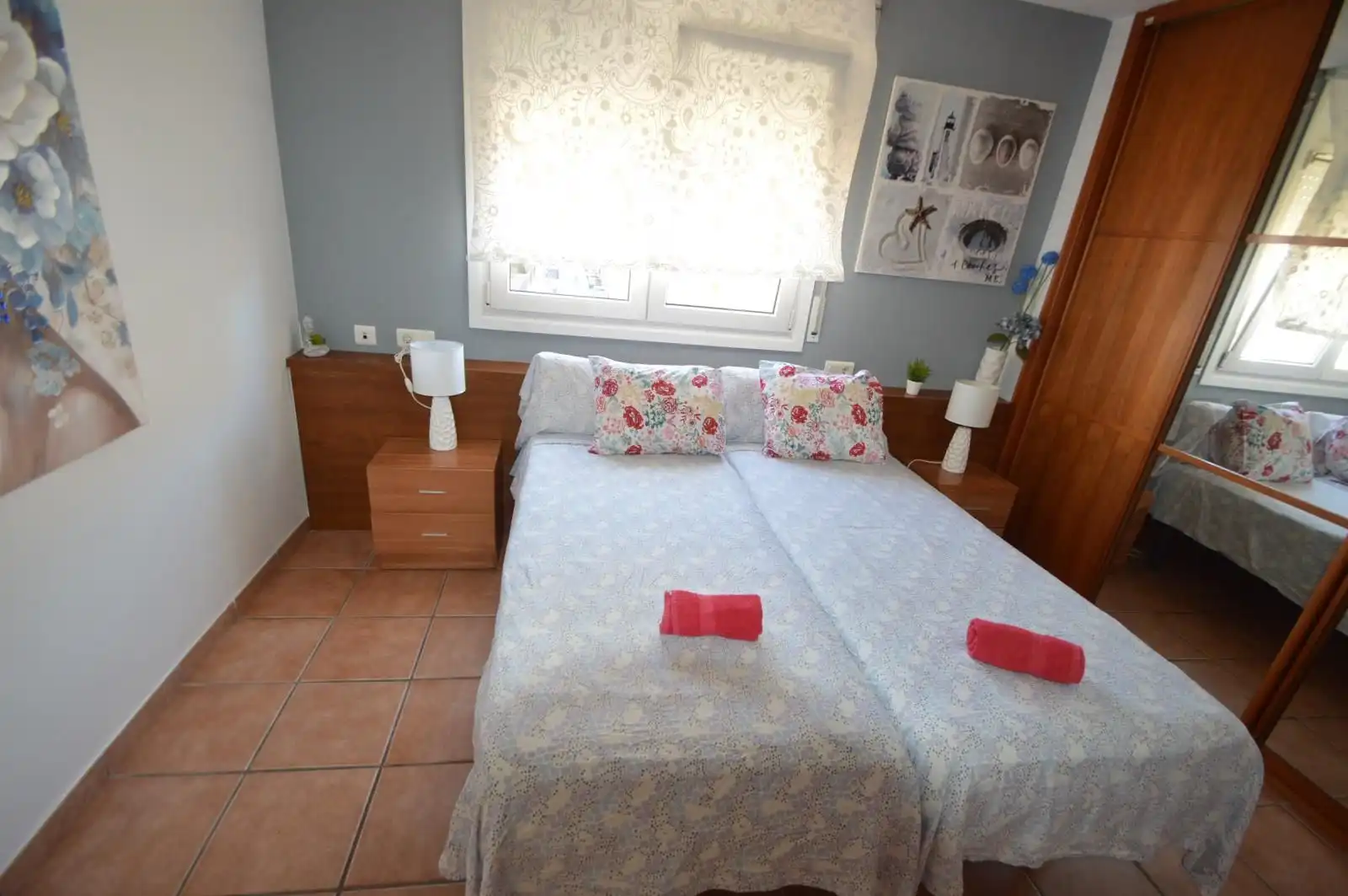 Schlafzimmer von Country house zum Verkauf in Vinaròs mit Klimaanlage, Heizung und Terrasse