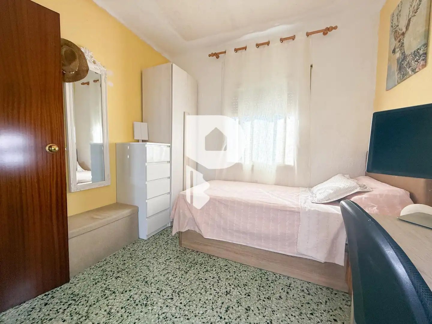 Bedroom of Houses for sale in Sant Vicenç Dels Horts  with Air Conditioner, Heating and Private garden