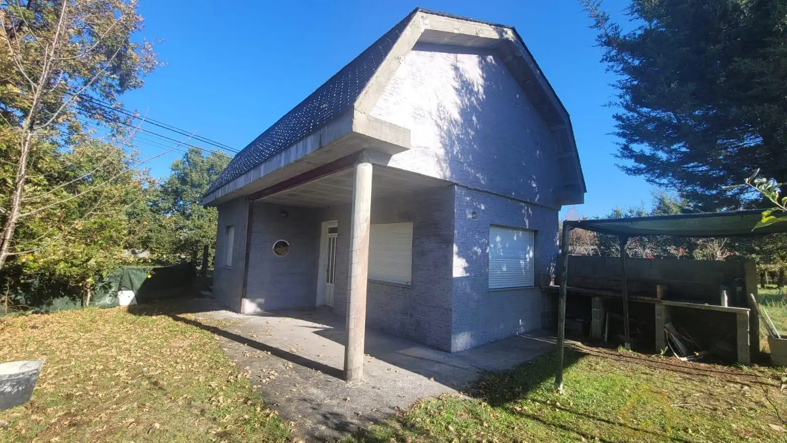 Vista exterior de Casa o chalet en venta en Lugo con Calefacción