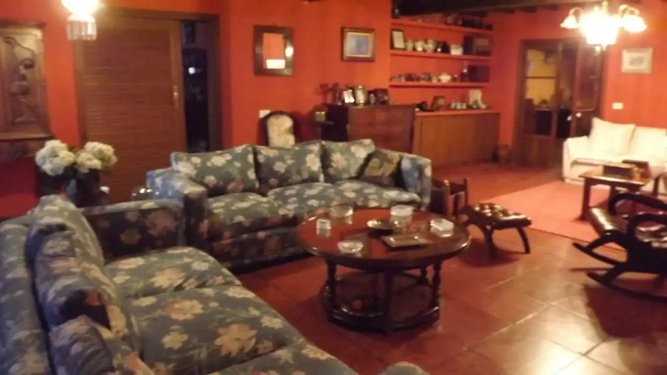 Living room of Houses for sale in Monterrubio de Armuña  with Private garden, Terrace and Storage room
