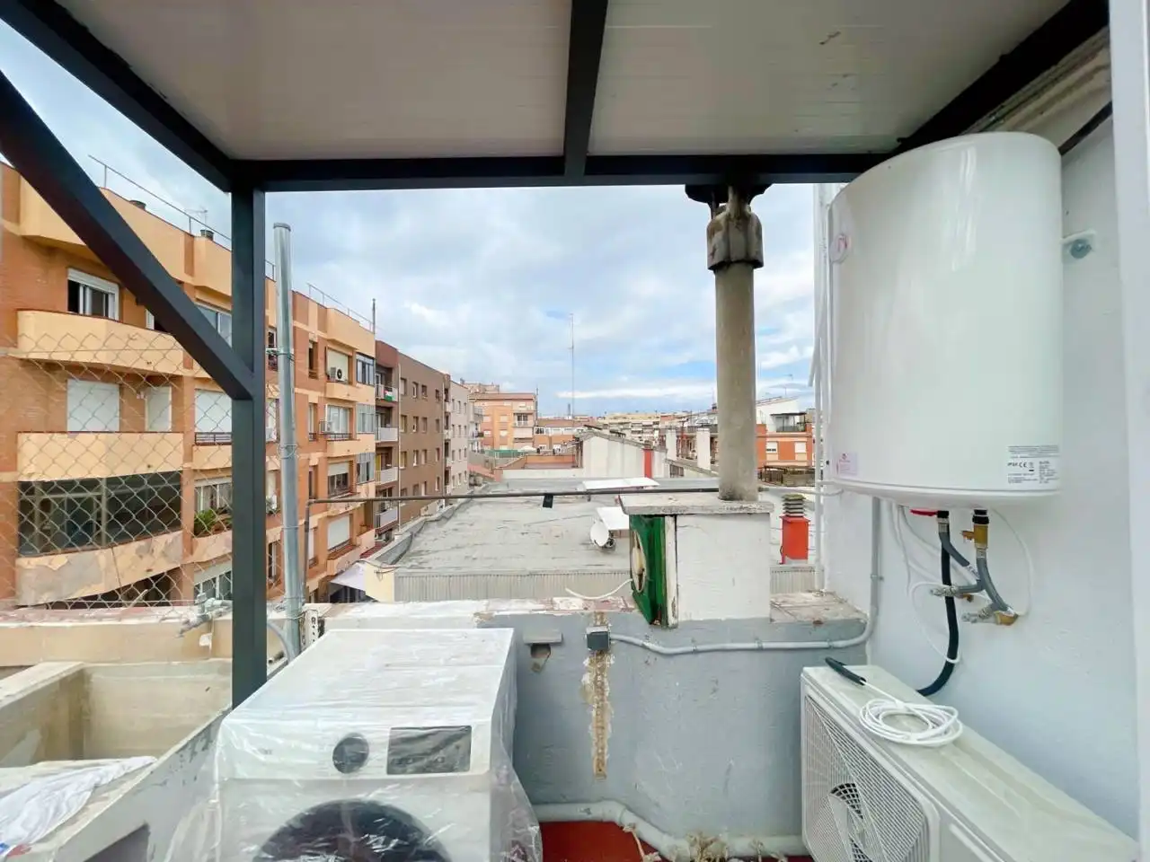 Terrassa de Pis en venda en Cerdanyola del Vallès amb Aire condicionat, Parquet i Terrassa