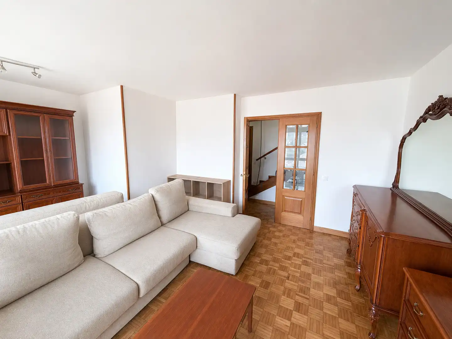 Sala de estar de Ático en venta en Viveiro con Calefacción, Terraza y Trastero