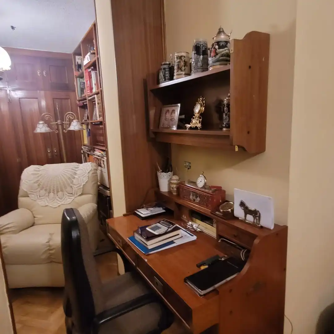 Living room of Duplexes for sale in Madrid  with Heating, Parquet flooring and Terrace