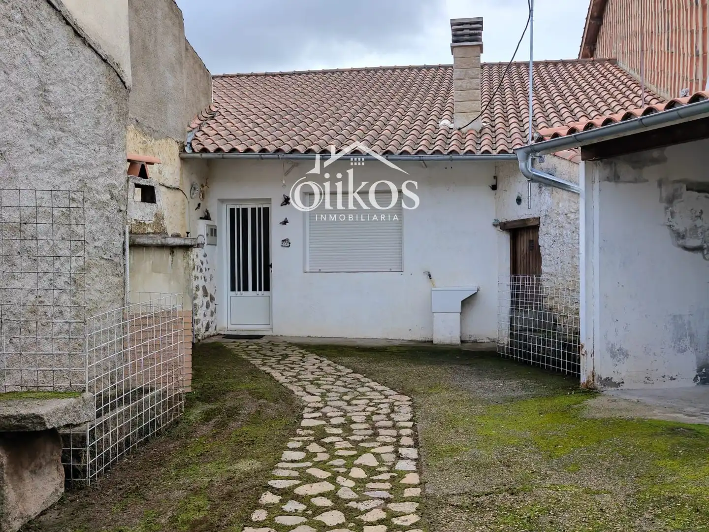 Vista exterior de Casa o chalet en venta en Puebla de Yeltes con Jardín privado