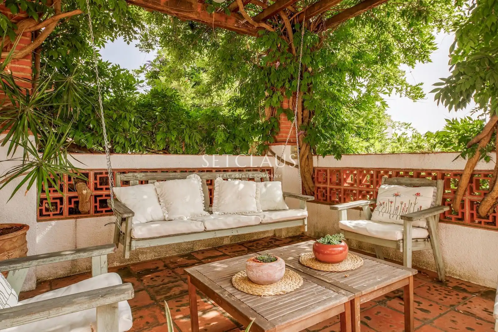 Terrassa de Casa o xalet en venda en El Masnou amb Aire condicionat, Calefacció i Jardí privat