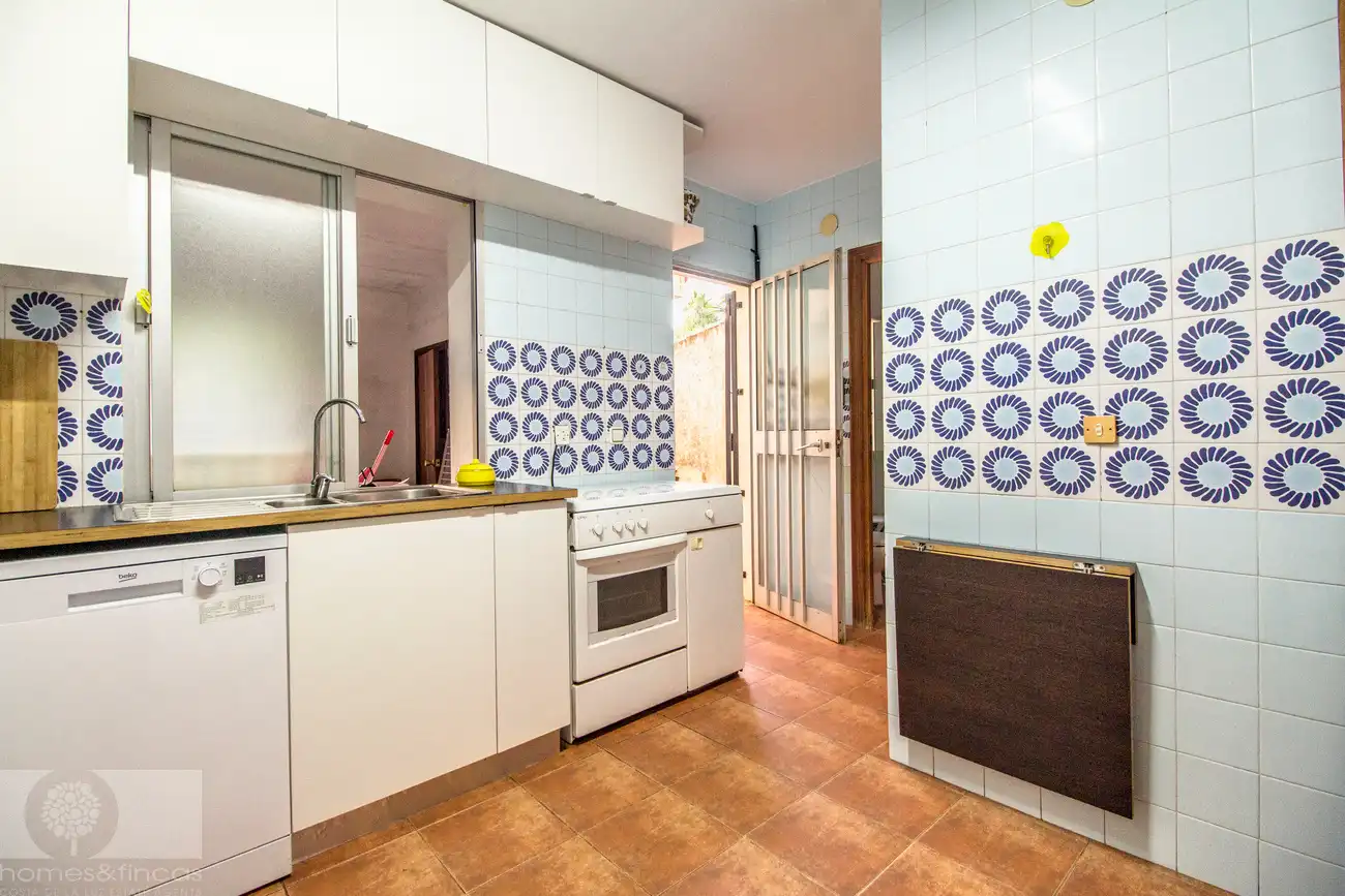 Cocina de Casa o chalet en venta en Ayamonte con Jardín privado, Terraza y Piscina