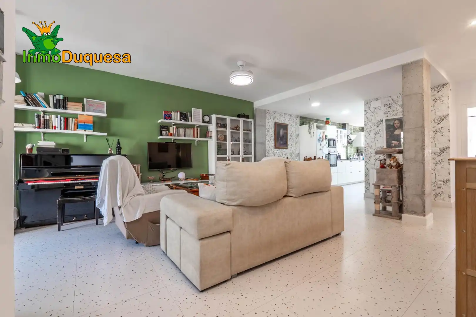 Piso con terraza en venta en Parque de San Roque, imagen 13