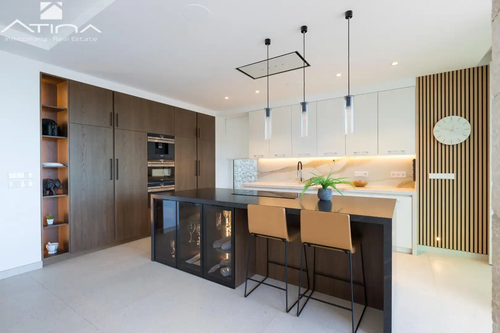 Kitchen of Houses for sale in Jávea / Xàbia  with Air Conditioner, Private garden and Terrace