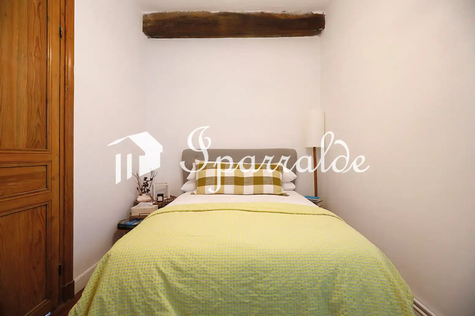 Bedroom of Flat for sale in Irun   with Heating