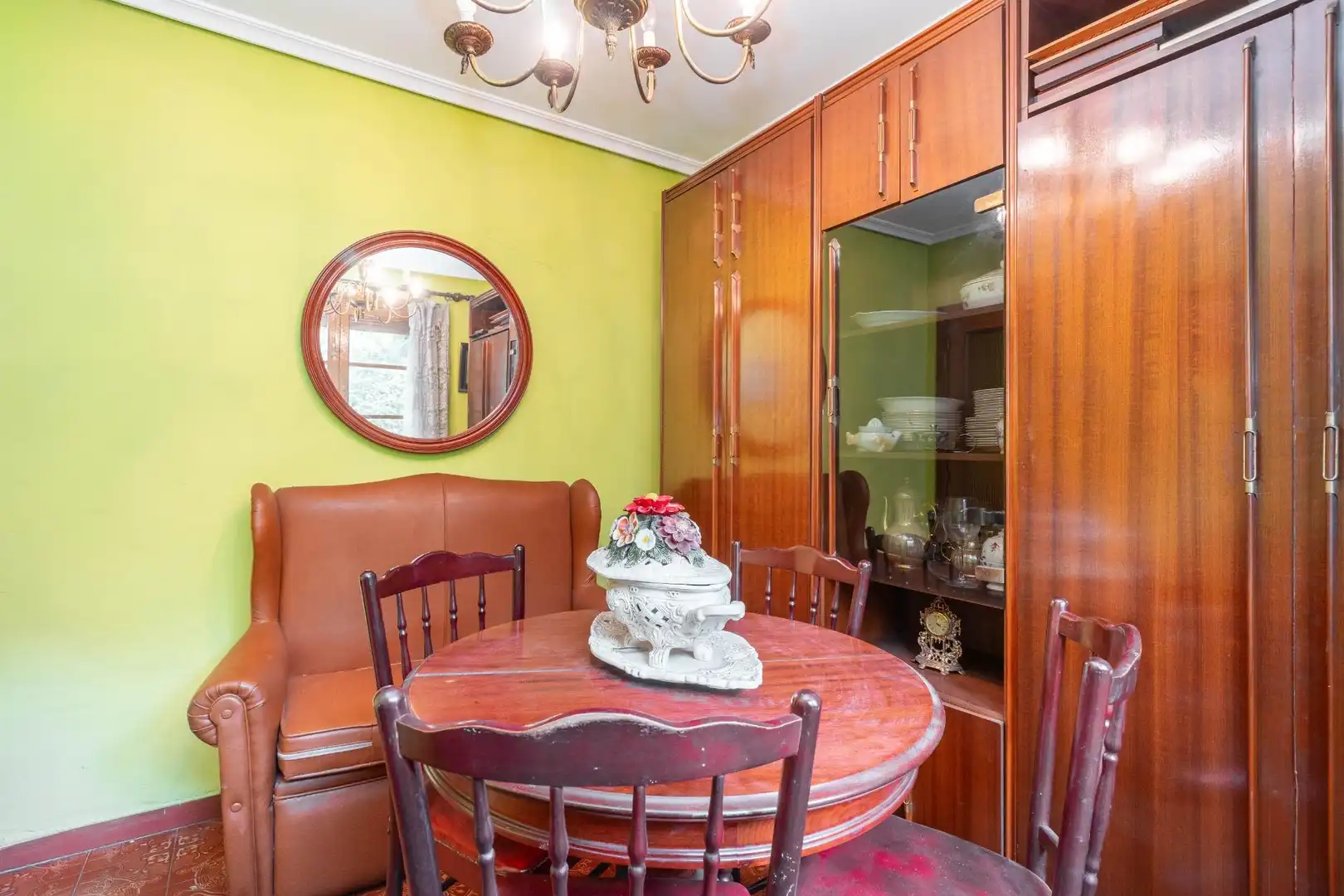 Comedor de Casa adosada en venta en Mieres (Asturias)