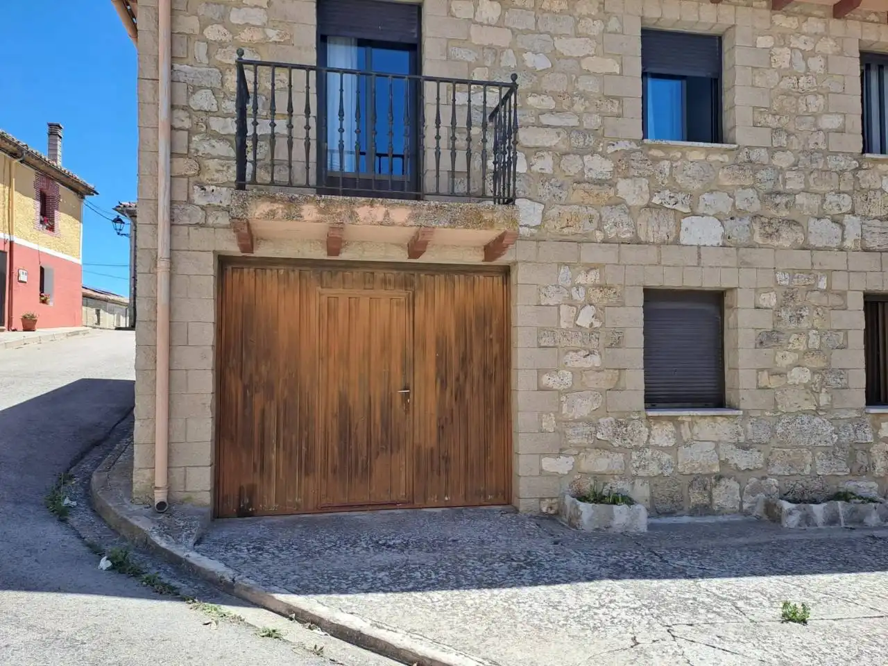 Vista exterior de Casa o chalet en venta en Las Quintanillas con Calefacción y Terraza