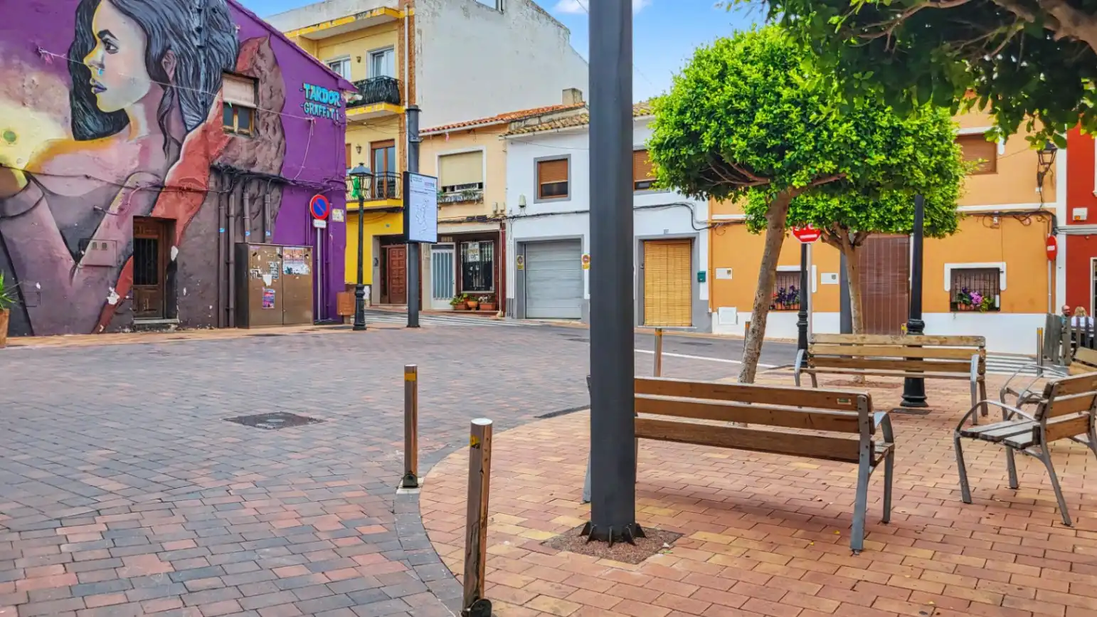 Exterior view of Houses for sale in Dénia  with Terrace and Storage room