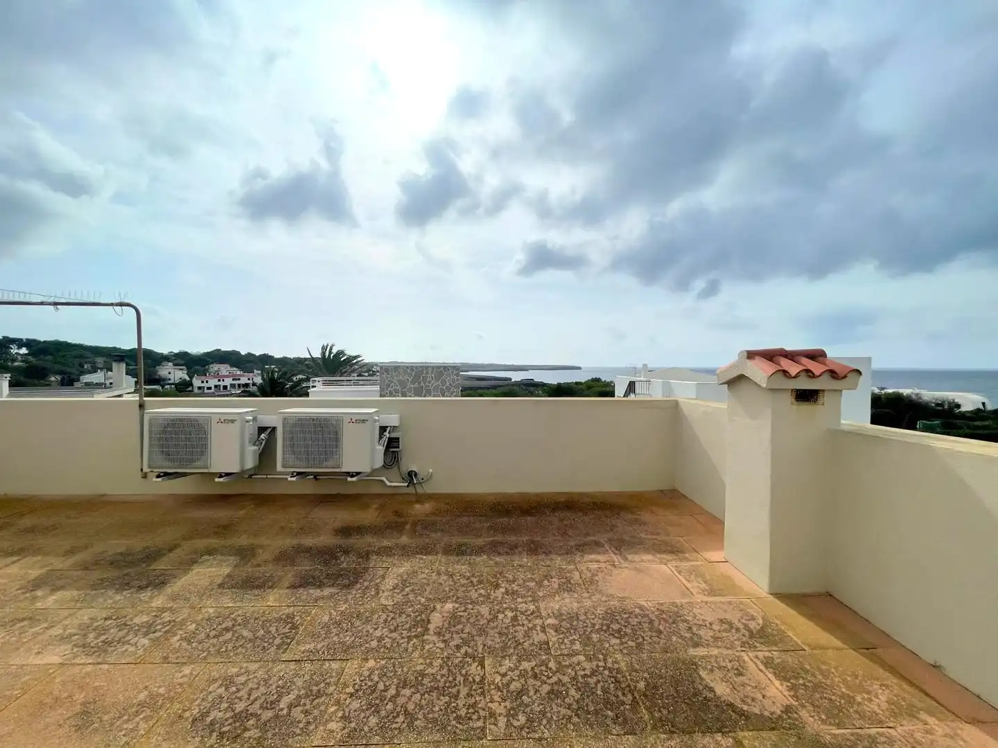 Terrassa de Casa o xalet en venda en Ciutadella de Menorca amb Aire condicionat, Jardí privat i Terrassa