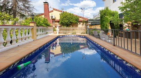 Espectacular chalet independiente con piscina en Alfacar