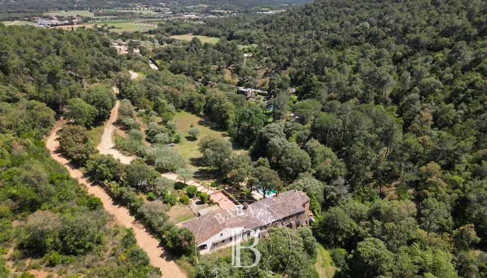 Foto 1 de Finca rústica en venda a Mont-ras, Girona