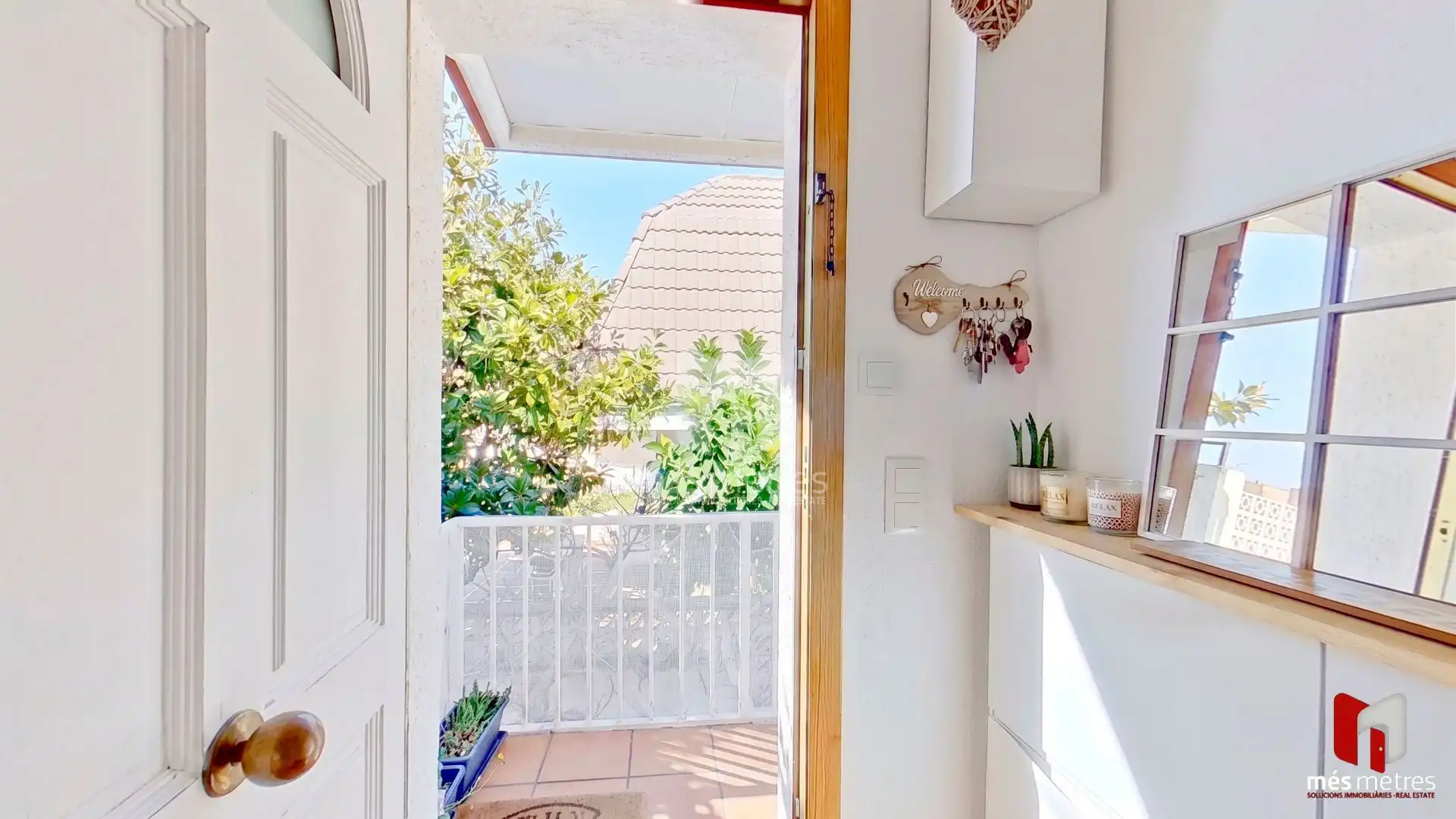 Terraza de Piso en venta en Alella con Calefacción, Jardín privado y Terraza
