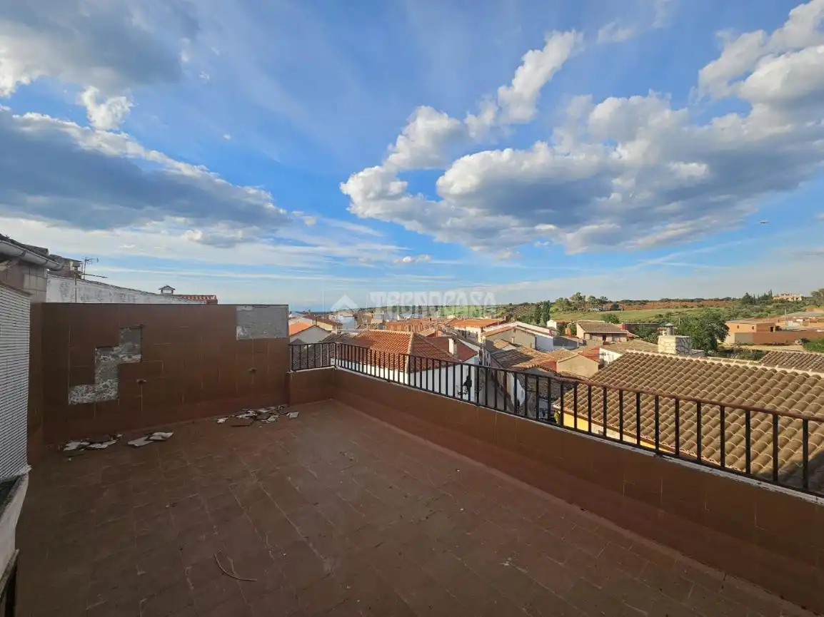 Terrassa de Casa adosada en venda en Espinoso del Rey amb Terrassa