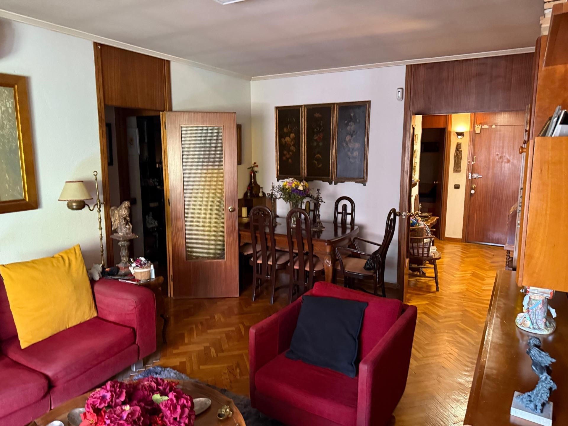Sala d'estar de Pis en venda en  Madrid Capital amb Aire condicionat, Calefacció i Terrassa