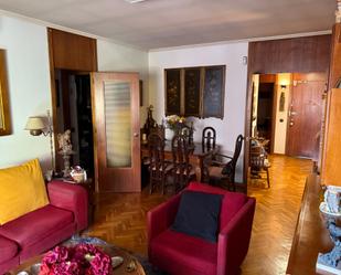 Living room of Flat for sale in  Madrid Capital  with Air Conditioner, Heating and Terrace