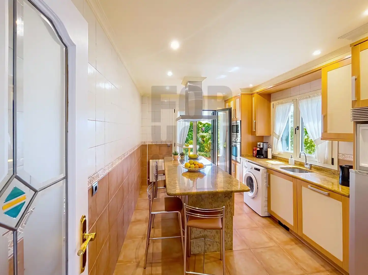 Kitchen of Houses for sale in Aiete