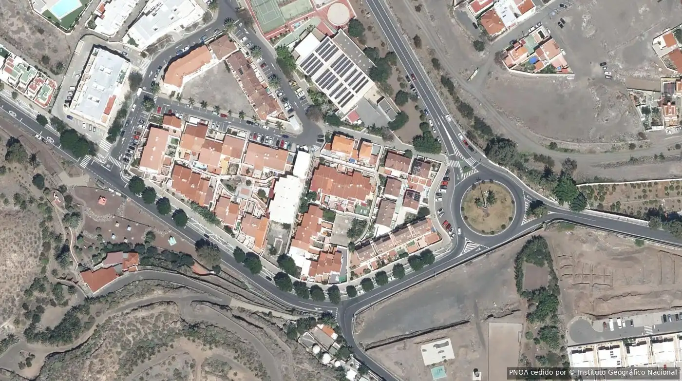 Vista exterior de Pis en venda en Agaete, Las Palmas