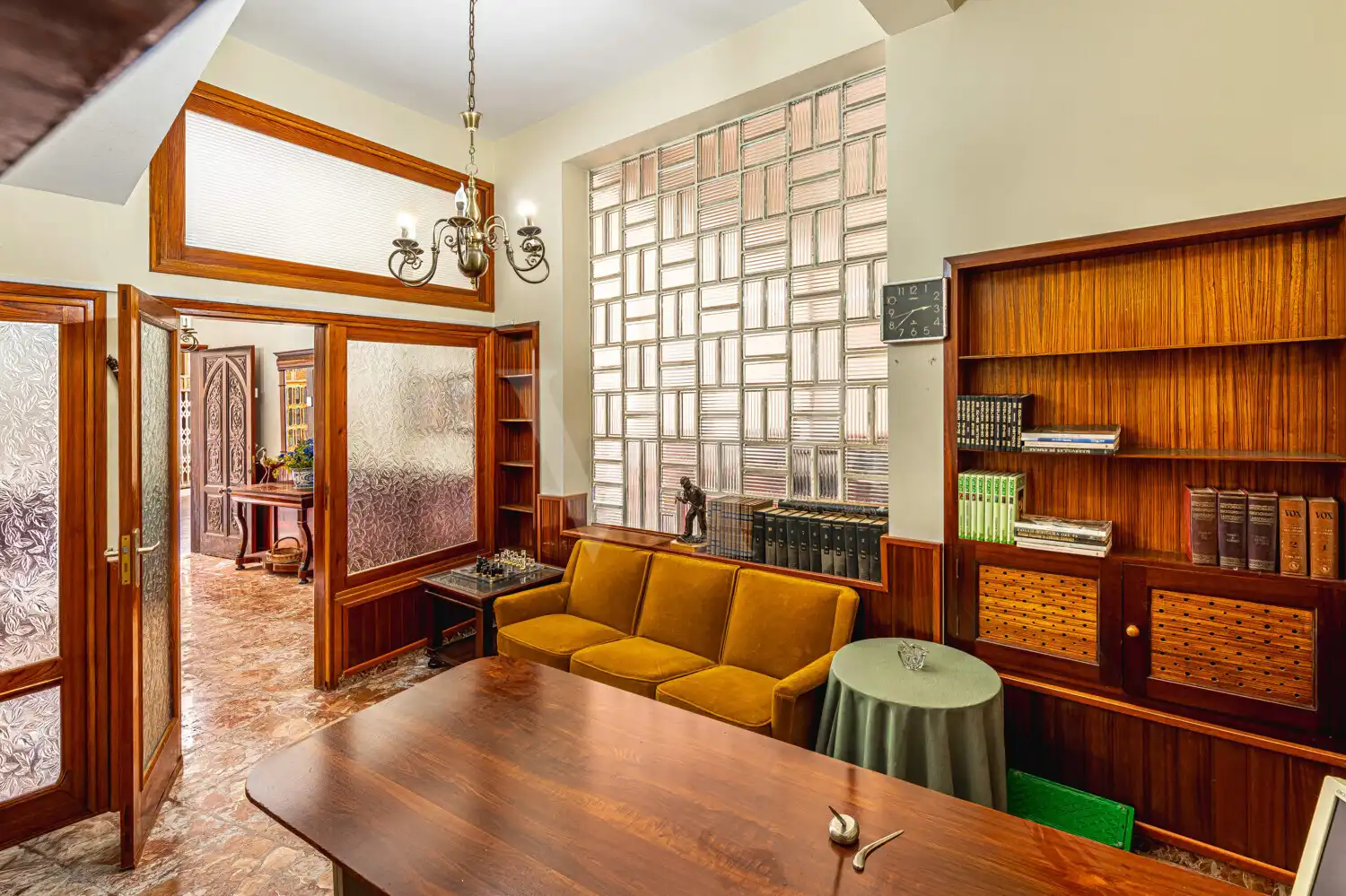 Sala de estar de Casa adosada en venta en Guía de Isora interior