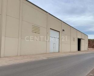 Exterior view of Industrial buildings for sale in Foios