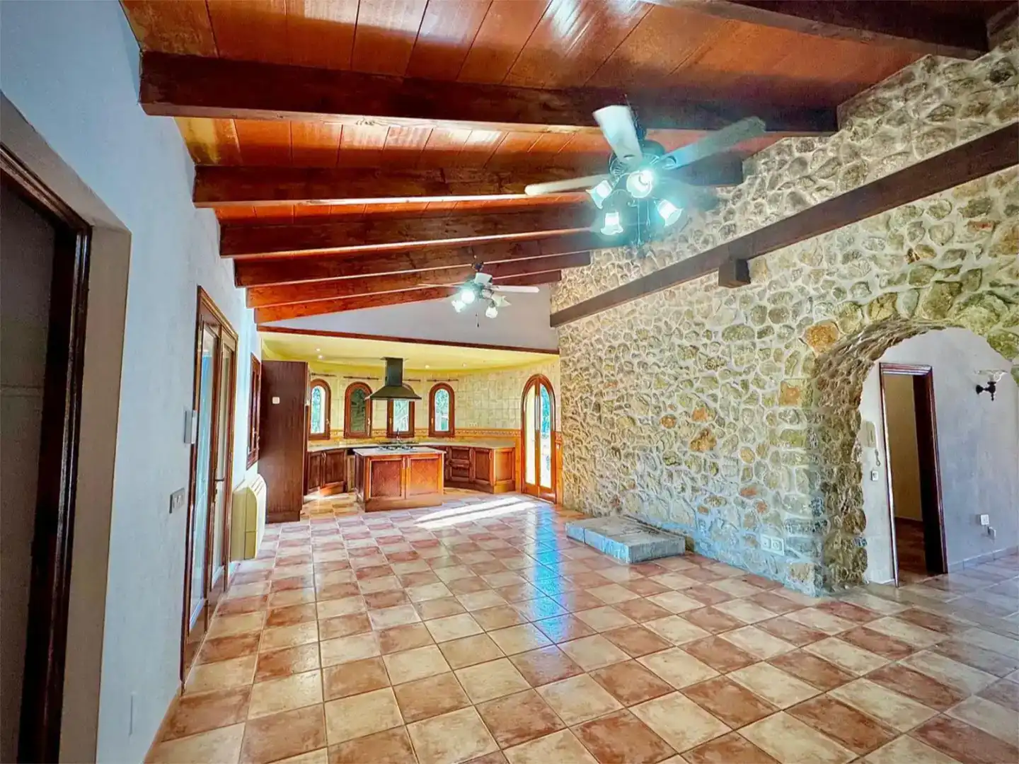 Cuina de Finca rústica en venda en Búger