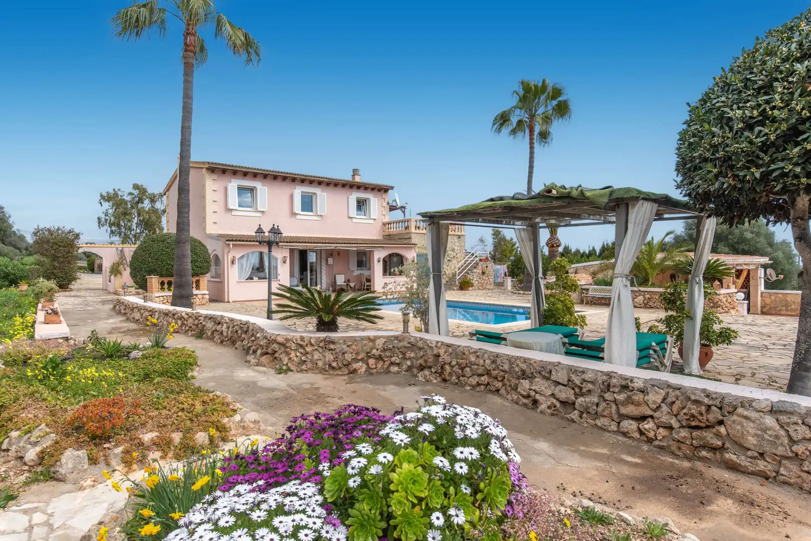 Garten von Country house zum Verkauf in Manacor mit Klimaanlage, Heizung und Terrasse