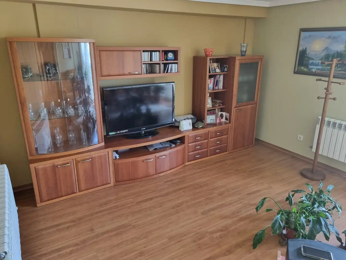 Sala d'estar de Casa o xalet en venda en Nájera amb Calefacció, Terrassa i Moblat