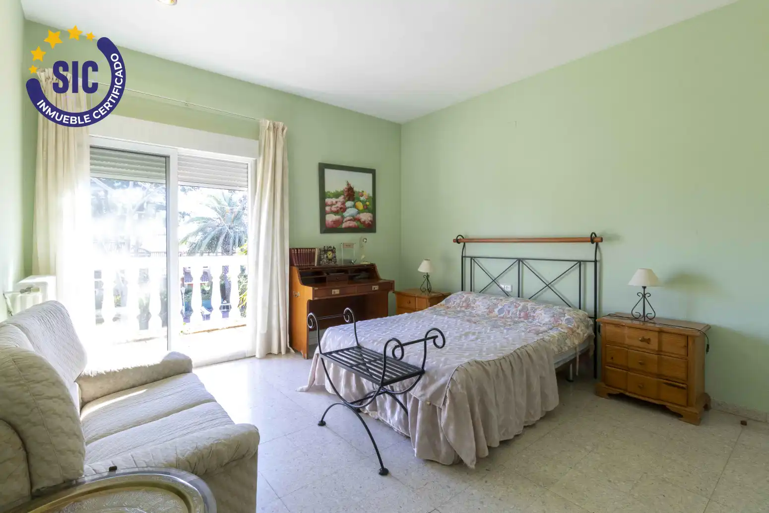 Habitación de Casa o chalet en venta en Torrent con Aire acondicionado, Jardín privado y Terraza