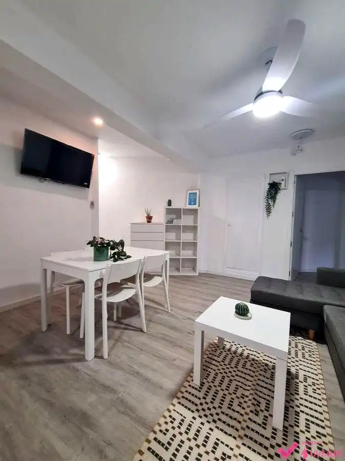 Piso de alquiler en Valencia con Terraza y Amueblado