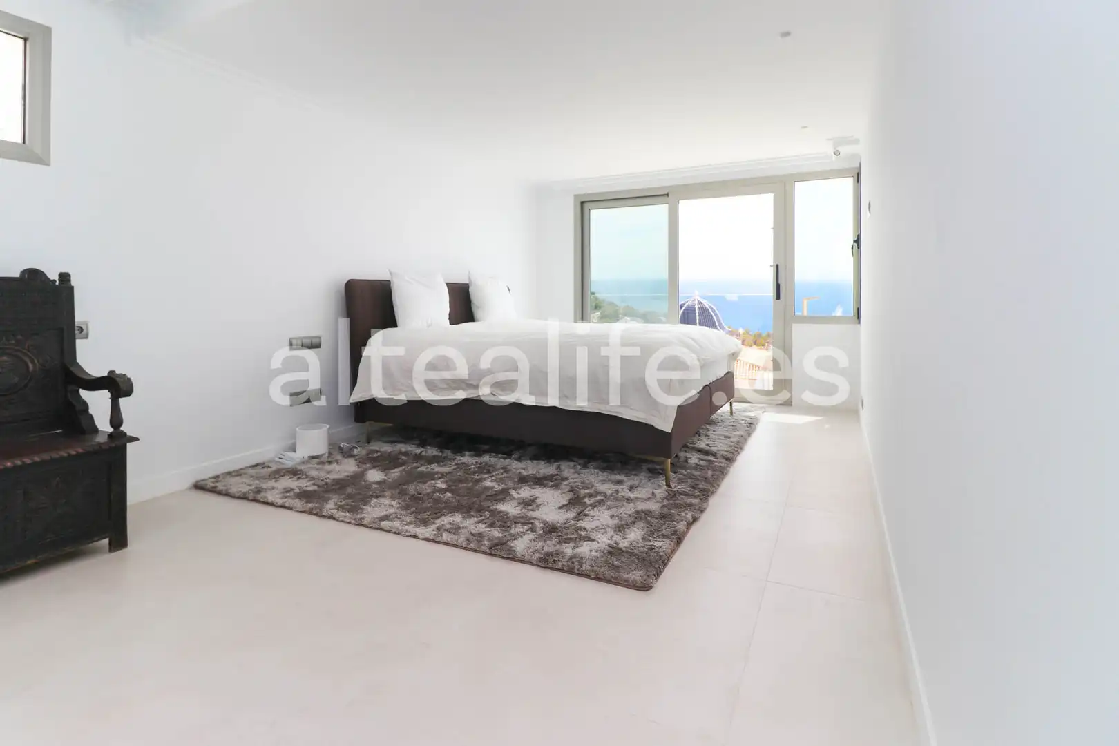 Habitación de Casa o chalet en venta en Altea con Aire acondicionado, Jardín privado y Terraza