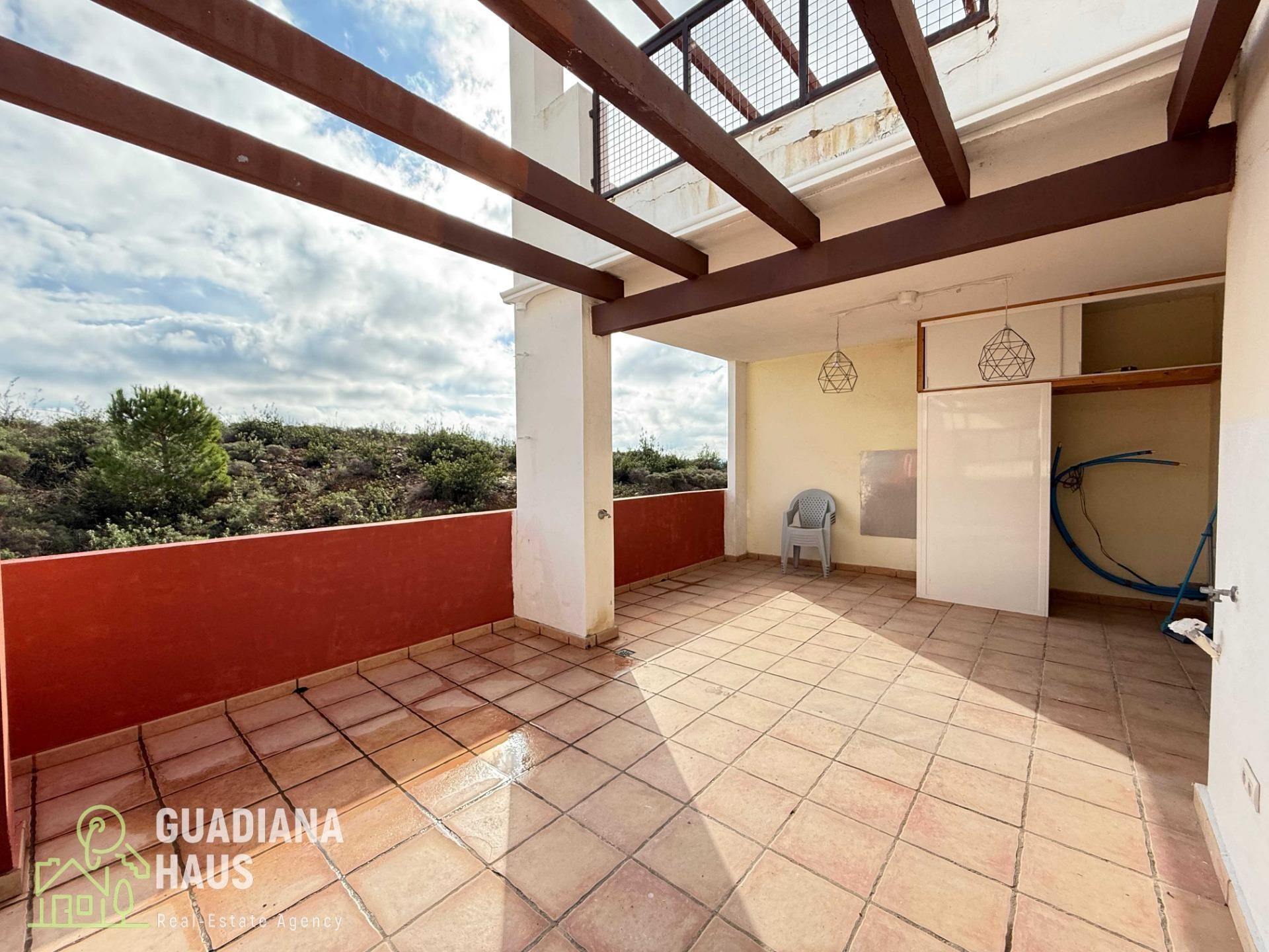 Terrassa de Apartament en venda en Ayamonte amb Aire condicionat, Jardí privat i Terrassa
