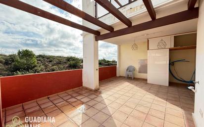 Terrace of Apartment for sale in Ayamonte  with Air Conditioner, Private garden and Terrace