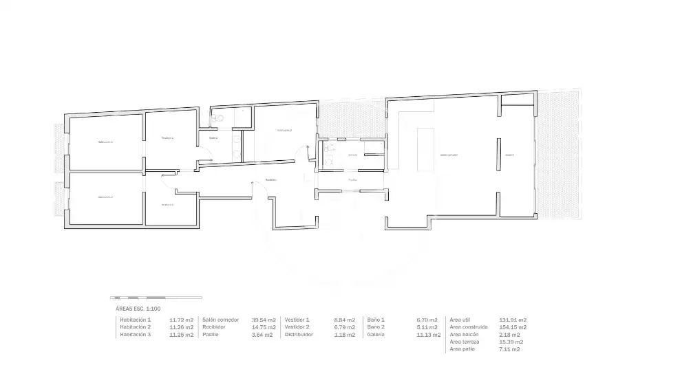Appartement avec terrasse à vendre à Carrer de Bergara, imagen 48
