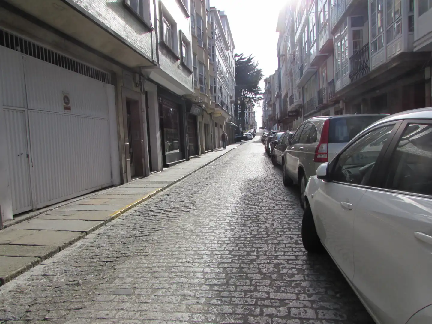 Vista exterior de Pis en venda en Ferrol amb Balcó