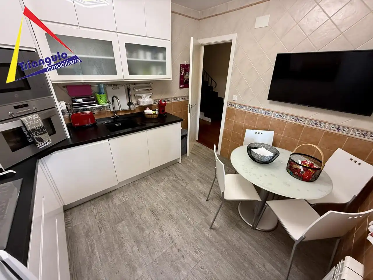 Cocina de Casa o chalet en venta en Otero de Herreros con Calefacción y Jardín privado