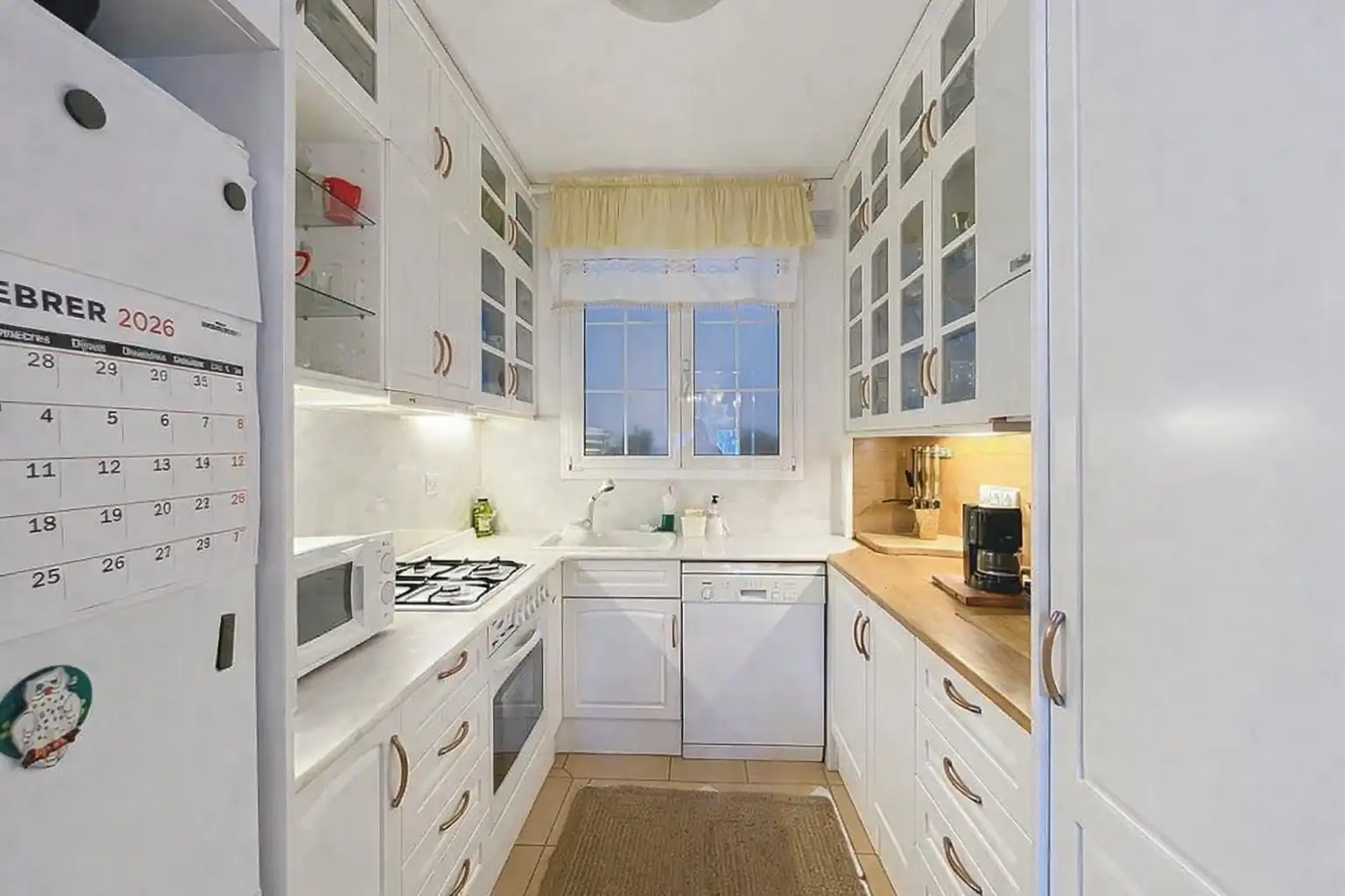 Cocina de Apartamento en venta en Barcelona con Calefacción, Parquet y Amueblado