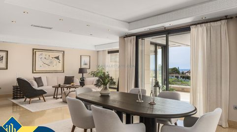 Ático dúplex con piscina privada, en la provincia de Málaga, en la ciudad de Marbella, en la zona de Nueva Andalucía. 4 habitacion, imatge 4