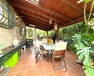 Terrace of House or chalet for sale in Alicante / Alacant  with Heating, Private garden and Parquet flooring