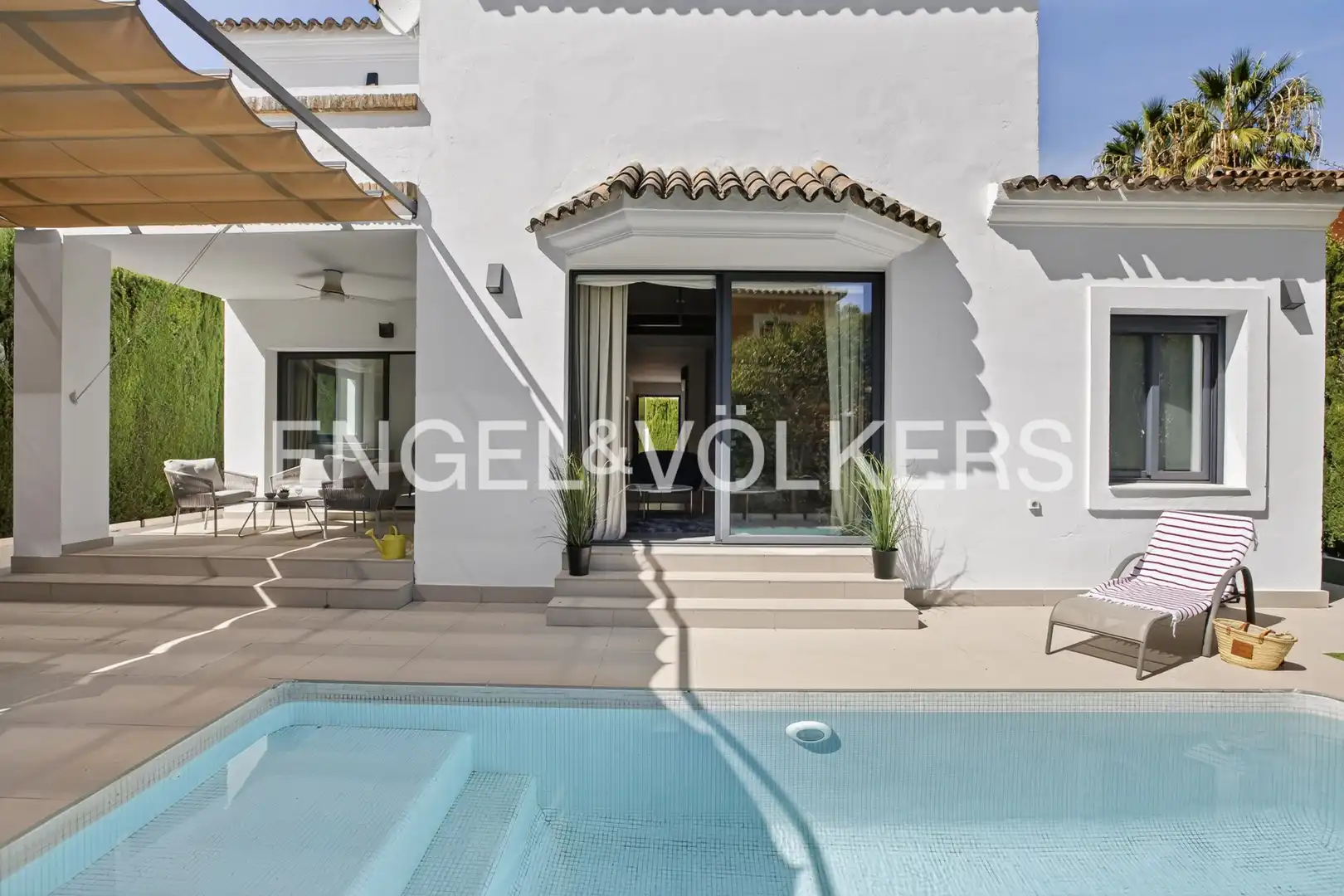 Haus mit Garten zum Verkauf in El Zaudín - Club de Golf, imagen 19