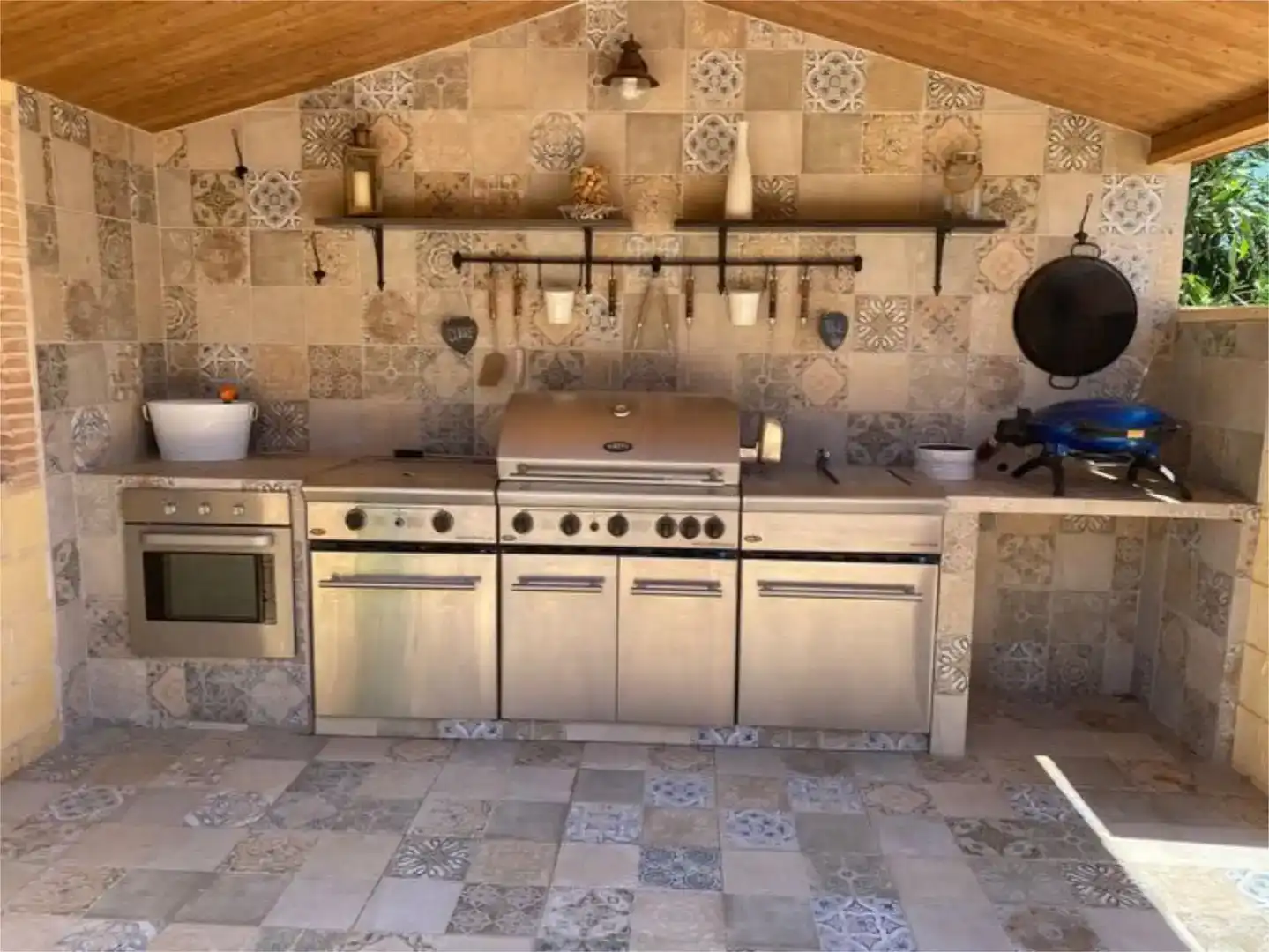 Cuina de Pis en venda en Albatera amb Aire condicionat, Jardí privat i Parquet