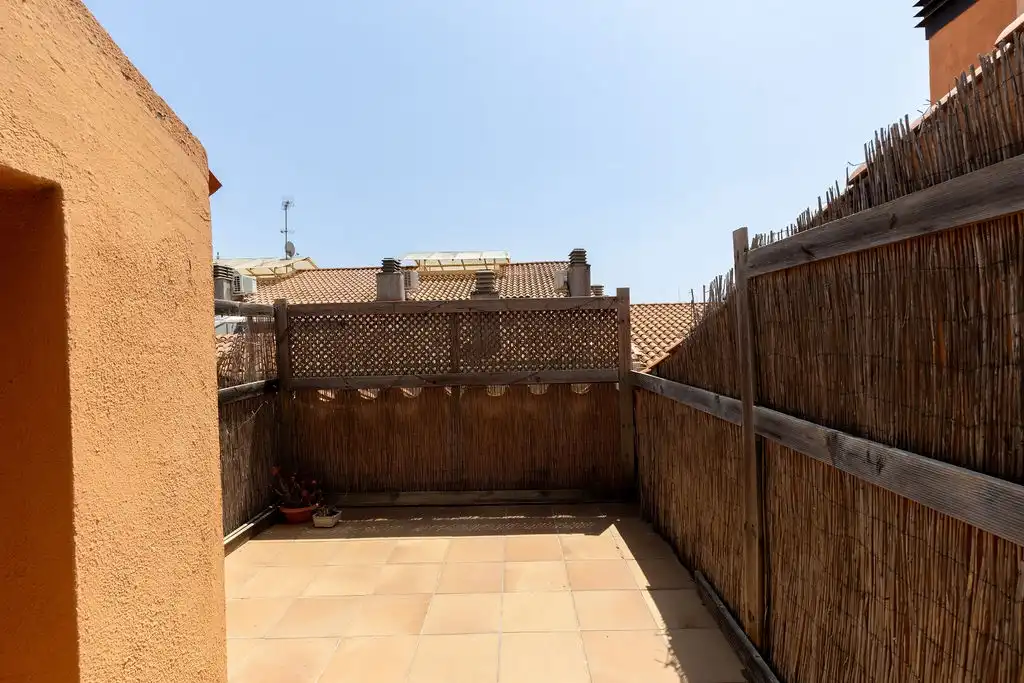 Terraza de Apartamento en venta en Sant Andreu de Llavaneres con Calefacción, Parquet y Terraza