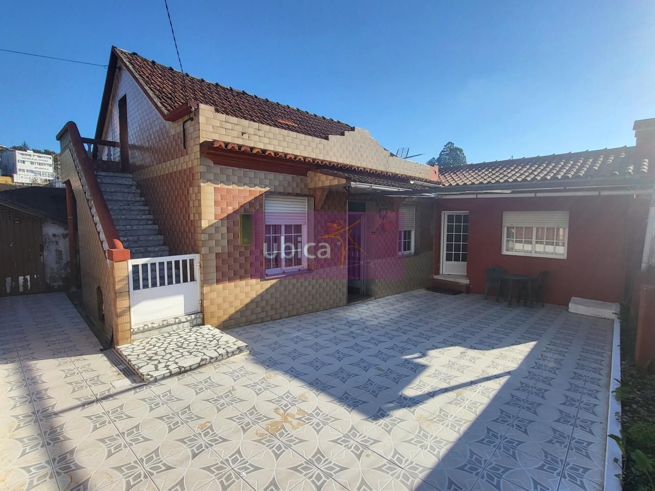 Exterior view of House or chalet for sale in Vigo   with Heating, Private garden and Terrace