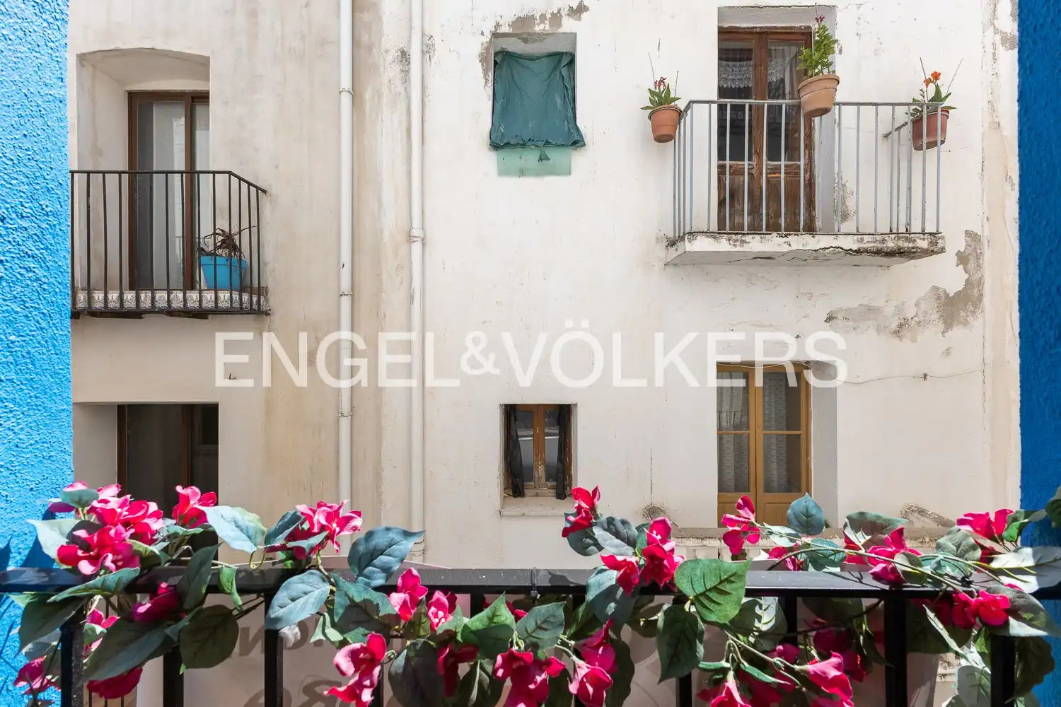 Balcony of Houses for sale in Peñíscola / Peníscola  with Air Conditioner, Heating and Terrace