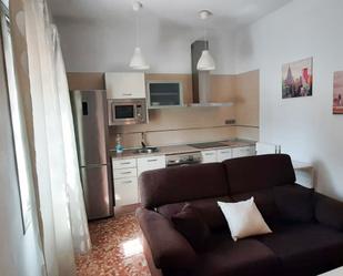 Sala d'estar de Pis de lloguer en Málaga Capital amb Aire condicionat, Calefacció i Terrassa