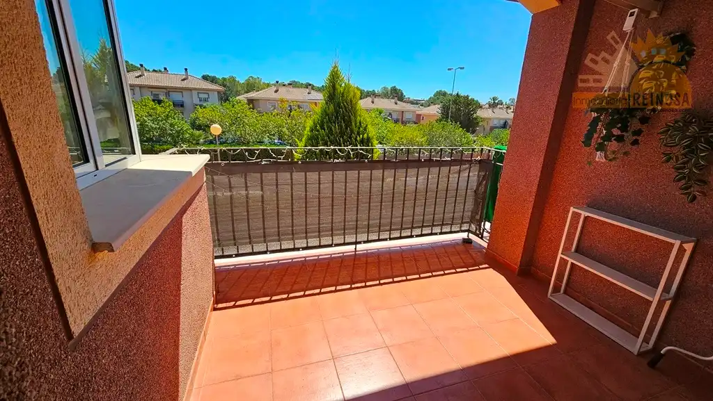 Terrasse von Wohnung zur Miete in Molina de Segura mit Klimaanlage, Heizung und Möbliert